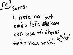 Drawn comment by ◇Cheezcake