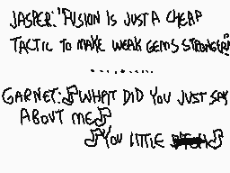 Drawn comment by ◇Cheezcake