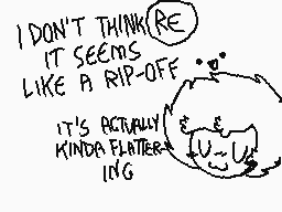 Drawn comment by ◇Cheezcake