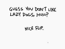 Drawn comment by ◇Cheezcake