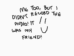 Drawn comment by ◇Cheezcake