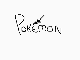 Drawn comment by ◇Cheezcake
"Pokémon"