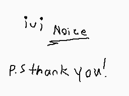 Drawn comment by XTripleX