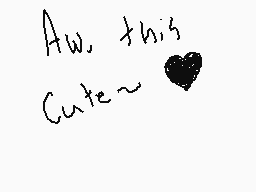 Drawn comment by XTripleX