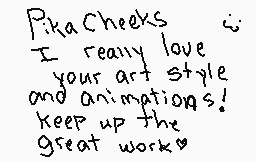 Drawn comment by XTripleX
