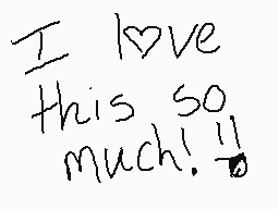 Drawn comment by Eternally♥
"I love this so much!"