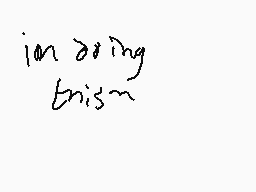 Drawn comment by kittykatwy