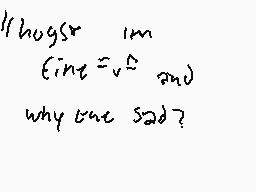 Drawn comment by kittykatwy