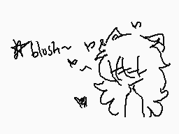 Drawn comment by kittykatwy
"#blush~"