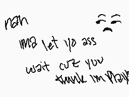 Drawn comment by kittykatwy