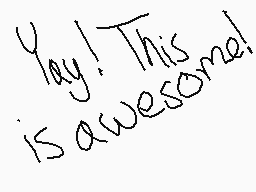 Drawn comment by  =Amnesia=
"Yay! This is awesome!"
