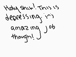 Drawn comment by Squirrel