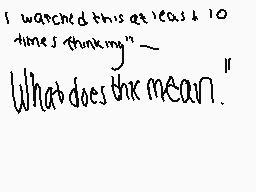 Drawn comment by Awaken