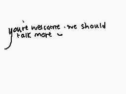 Drawn comment by Verage