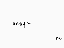 Drawn comment by •verage•