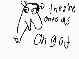 Drawn comment by Nicky