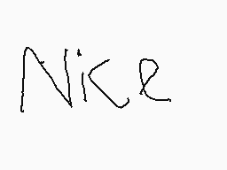 Drawn comment by Ale
"Nice"