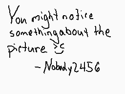 Drawn comment by Nobody2456
