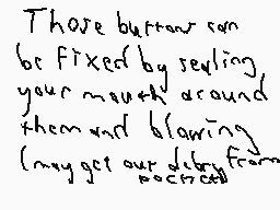 Drawn comment by Alan Wayne