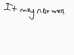 Drawn comment by Alan Wayne
"It may be worth"