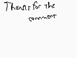 Drawn comment by Alan Wayne