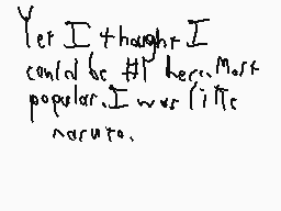 Drawn comment by Storm➡Wolf