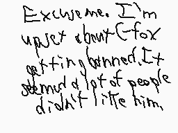 Drawn comment by ⒷadgeⓇ➕Fox