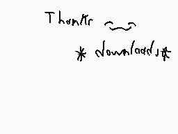 Drawn comment by Ⓑadge➕FoⓍ