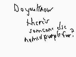 Drawn comment by Ⓑadge★FoⓍ