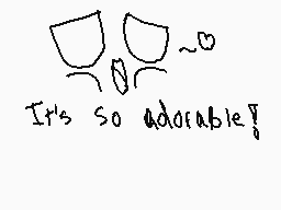 Drawn comment by Summergirl