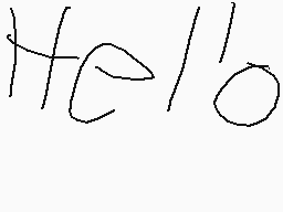 Drawn comment by luis😃☀