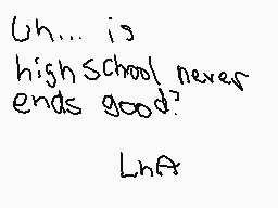 Drawn comment by Linknanime