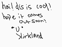 Drawn comment by ✕Kirkland✕