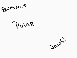 Drawn comment by PolⒶⓇ