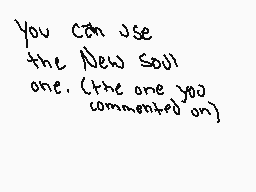 Drawn comment by ArcticWoof