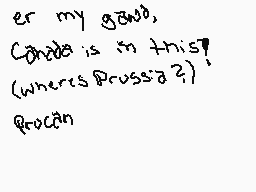 Drawn comment by ArcticWoof