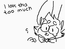 Drawn comment by Natsuki
"I love this too much"