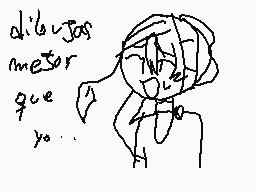 Drawn comment by Mari Luigi
"dibujas mejor que yo..."