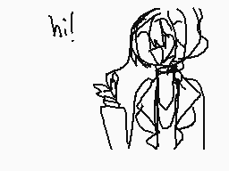 Drawn comment by Mari Luigi
"hi!"