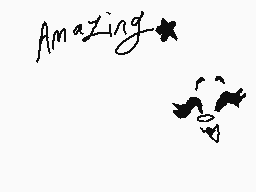 Drawn comment by dizzydoodz
"Amazing★"