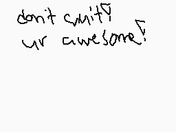 Drawn comment by Katrools