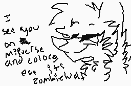 Drawn comment by ZombieWolf