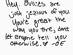 Drawn comment by OtakuEevee