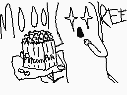 Drawn comment by Rezzy