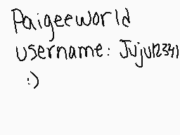 Drawn comment by Juju