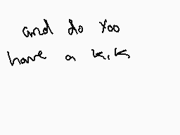 Drawn comment by rainbowcat