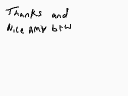 Drawn comment by Demon※cat