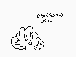 Drawn comment by EnderFox