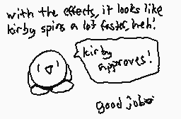 Drawn comment by goombas