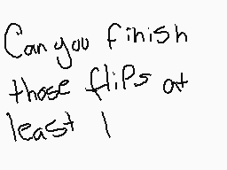 Drawn comment by SaltyDJ©